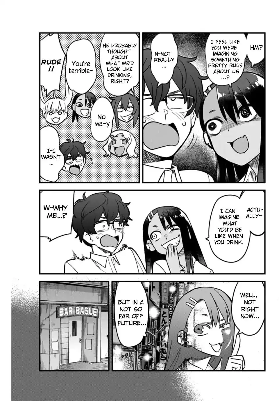 Please don't bully me, Nagatoro Chapter 48 3